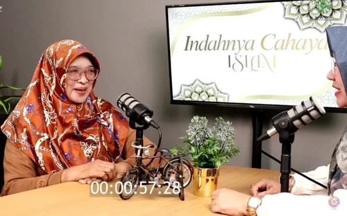 Anggota Majelis Tabligh dan Ketarjihan Pimpinan Pusat ‘Aisyiyah, Rufaida Setyawati.