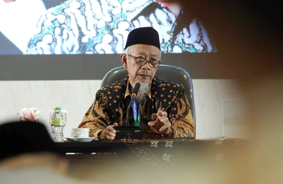 Ketua Pimpinan Pusat (PP) Muhammadiyah, Kiai Saad Ibrahim.