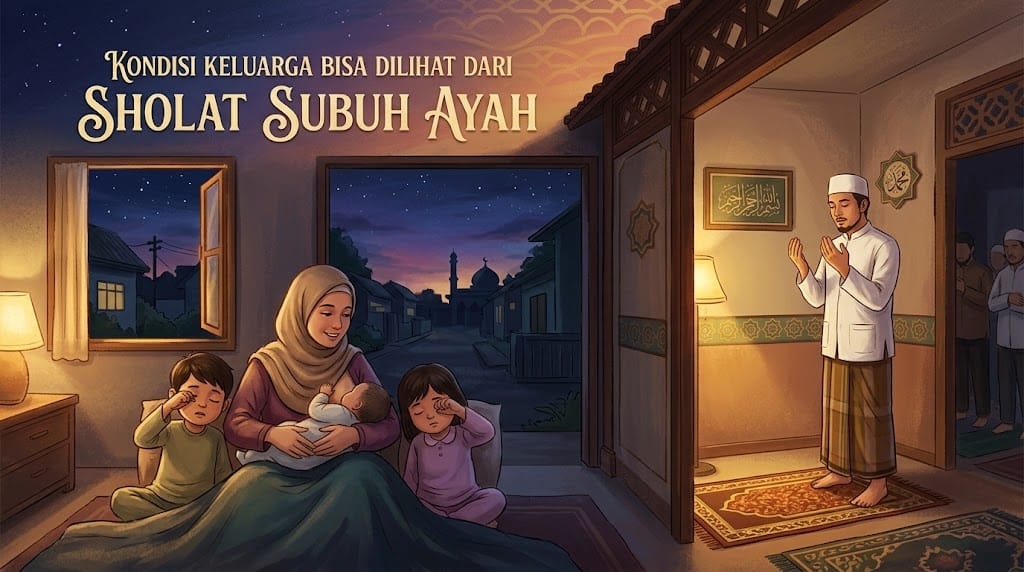 Kondisi Keluarga Bisa Dilihat Dari Salat Subuh Ayah