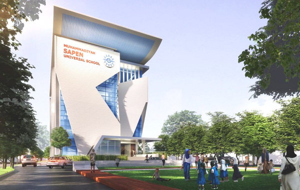 Muhammadiyah Sapen Universal School (MSUS) memiliki branding yang bagus.