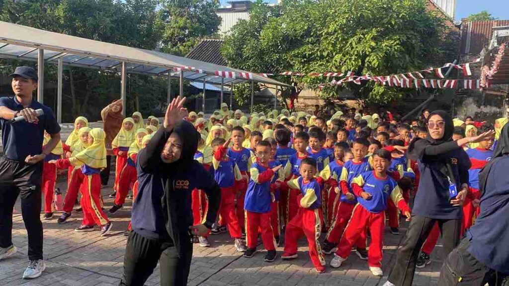 Semangat Merdeka, Murid SD Muhammadiyah 24 Gajahan Surakarta Antusias Berlomba