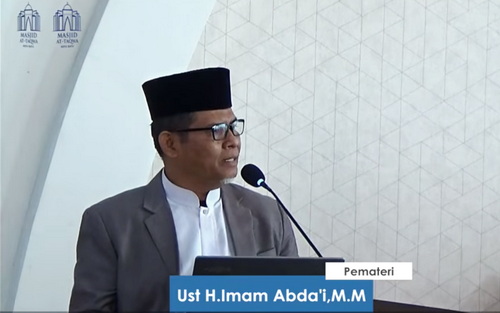 Ustaz H. Imam Abda'i, M.M.