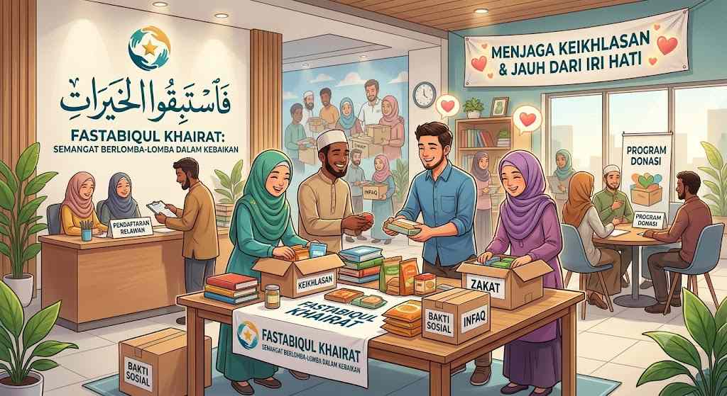 Menghidupkan Spirit Fastabiqul Khairat dalam Organisasi