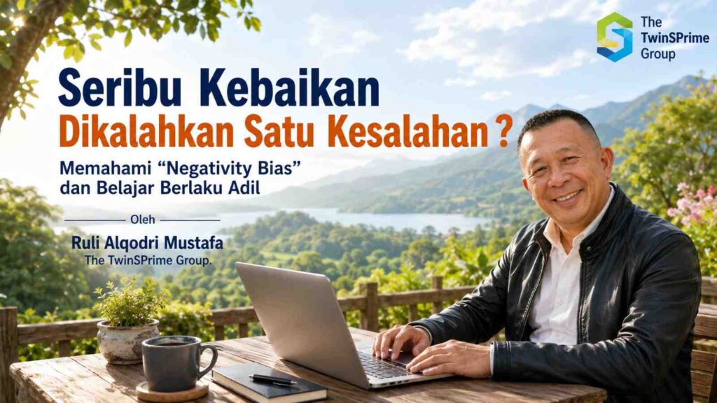 Seribu Kebaikan Dikalahkan Satu Kesalahan ?: Memahami "Negativity Bias" dan Belajar Berlaku Adil