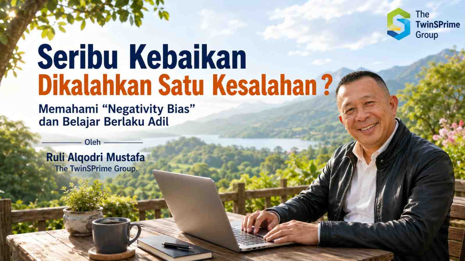 Seribu Kebaikan Dikalahkan Satu Kesalahan ?: Memahami "Negativity Bias" dan Belajar Berlaku Adil