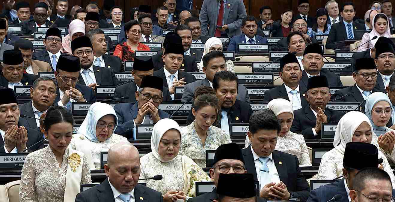 Hadiri Sidang Tahunan MPR, Berikut Doa yang Dipanjatkan Menag Nasaruddin Umar
