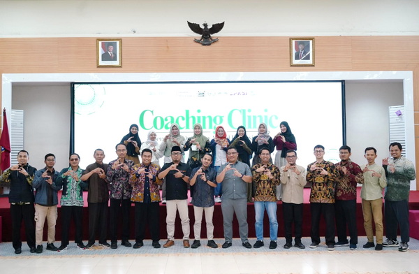 Sekolah Pascasarjana Universitas Muhammadiyah Surabaya (UMSURA) gelar coaching penulisan opini dan artikel ilmiah berbasis artificial intelligence. (ist)