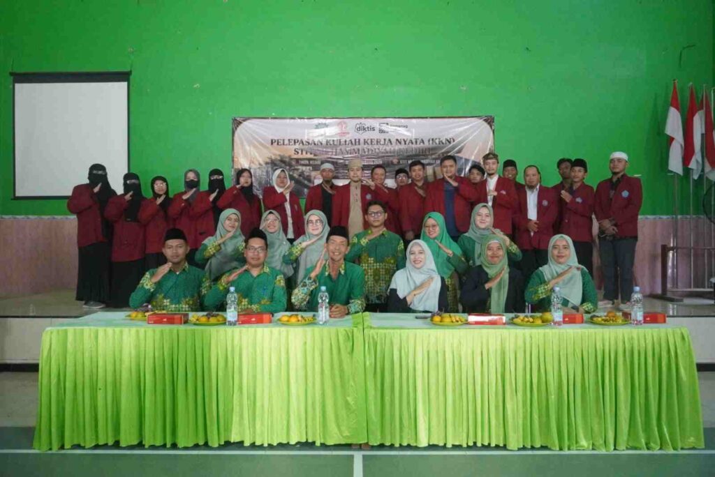 Pelepasan KKN STIT Muhammadiyah Kediri 2026: Mengabdi dan Bersinergi Membangun Desa Tiron