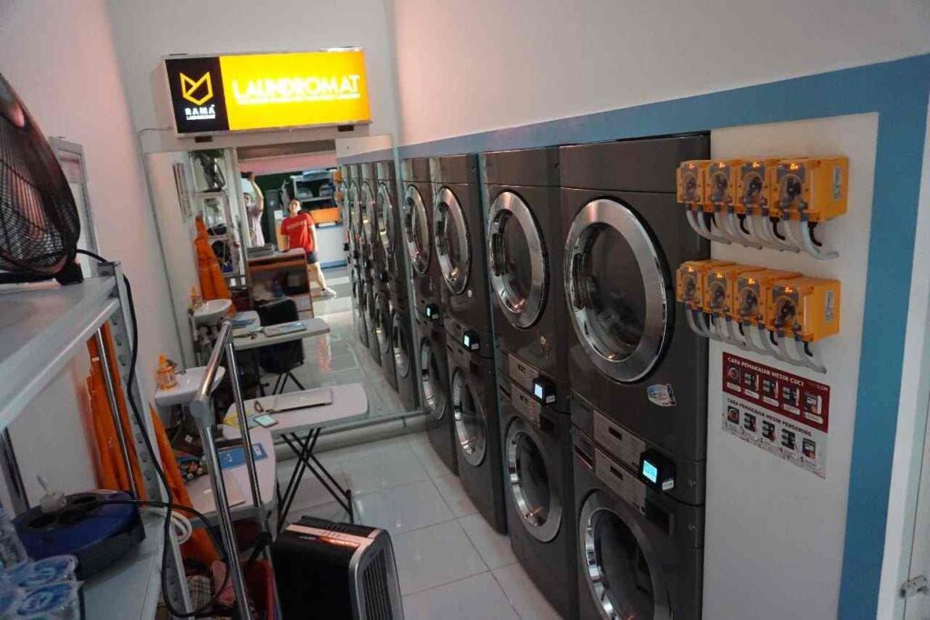 Peluang Usaha, Anggota SUMU Tawarkan Solusi Bisnis Laundry Terintegrasi