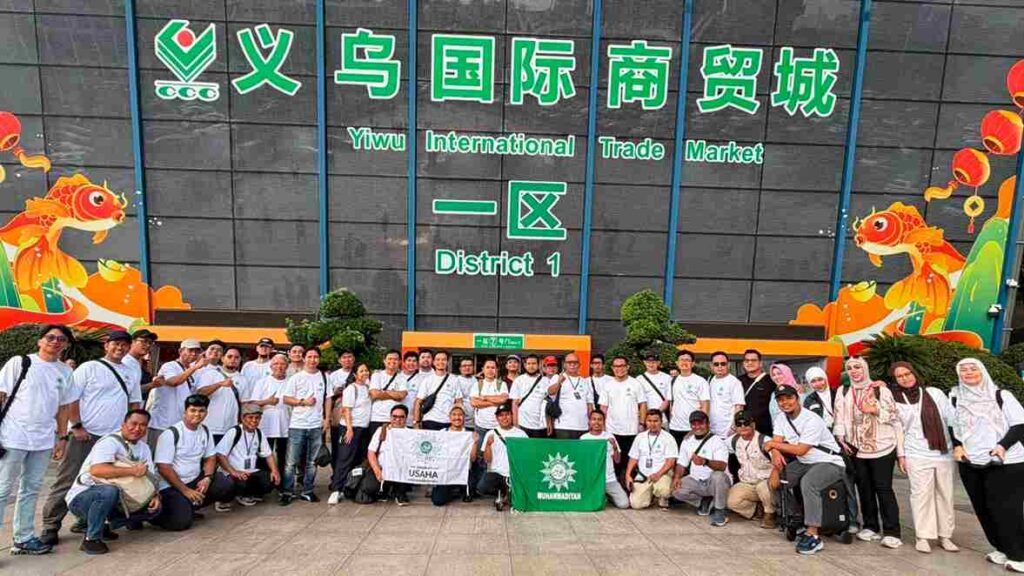 SUMU Gelar Open Trip Bisnis Indonesia–Tiongkok, 52 Peserta Kunjungi Pusat Perdagangan Yiwu
