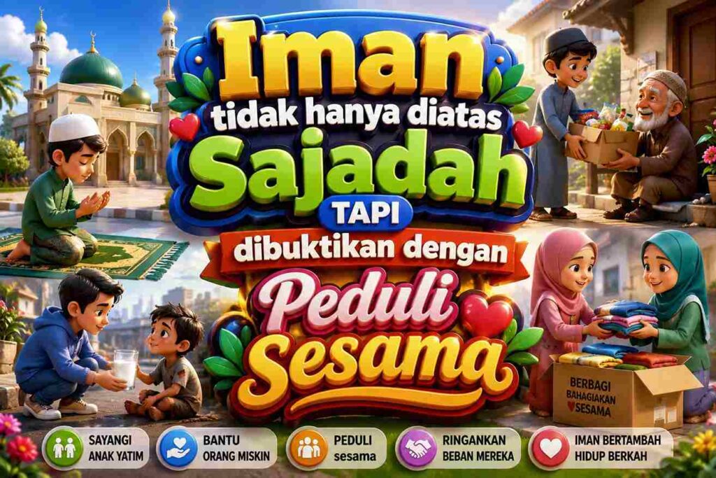 Menjadi Insan Ber-Empati dengan Sesama