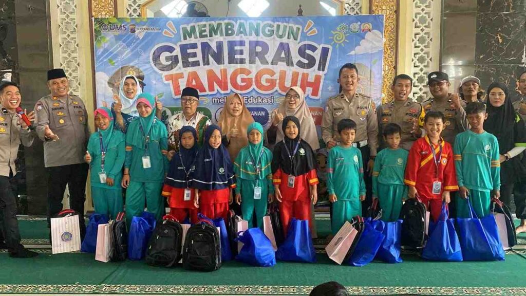 FHIP UMS dan Polres Karanganyar Bangun Generasi Tangguh