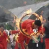 Pembukaan Muktamar XVI Tapak Suci Putera Muhammadiyah Dimeriahkan Pencak Budaya dari 57 Pesilat Mancanegara