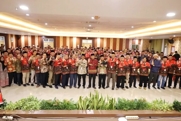 Tapak Suci Putera Muhammadiyah (TSPM) resmi menggelar Muktamar XVI di Universitas Muhammadiyah Semarang (UNIMUS).