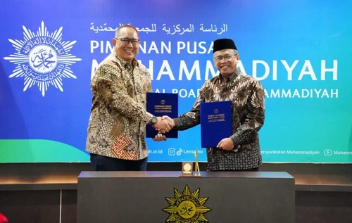 Muhammadiyah-Telkom Indonesia jalin kerjasama transformasi digital Persyarikatan. (ist)