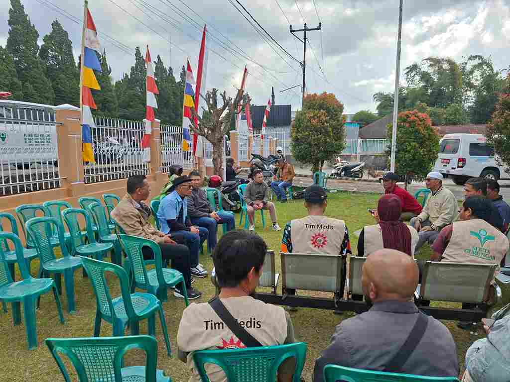 Tim Kesehatan Muhammadiyah Hadir di Puskesmas Dampek, Usai Permintaan dr. Melinda Viral