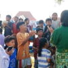 Relawan Muhammadiyah Bangun Sekolah Darurat di Sikka, NTT