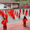 Family Gathering Tapak Suci Cabang 128 Sambikerep Diwarnai Senam dan Jalan Santai Penuh Kebersamaan