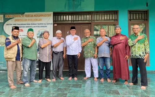 Para senior akan mendapatkan tempat layak. (ist)