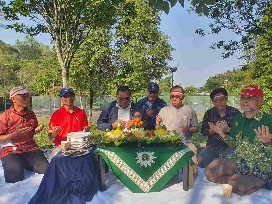 Upacara HUT ke-81 RI di Malaysia, Wakil Dubes RI Serukan Cinta Tanah Air Tanpa Syarat