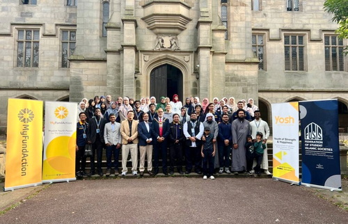 PCIM United Kingdom (UK) & Irlandia hadir dalam Global Muslim Youth Meet-Up 2026 yang digelar di British Muslim Heritage Centre (BMHC), Manchester, Inggris. (ist)