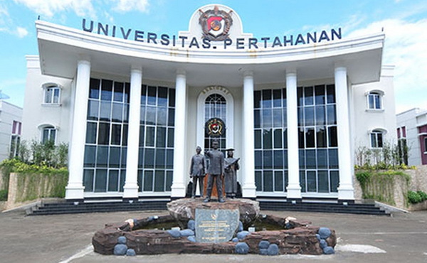 Kampus Universitas Pertahanan.