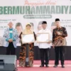 Terima Wakaf Rp6 Miliar, Muhammadiyah Makin Dipercaya