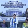 Wamendikdasmen Fajar Riza Ul Haq Dorong UMGO Perkuat Kualitas Guru
