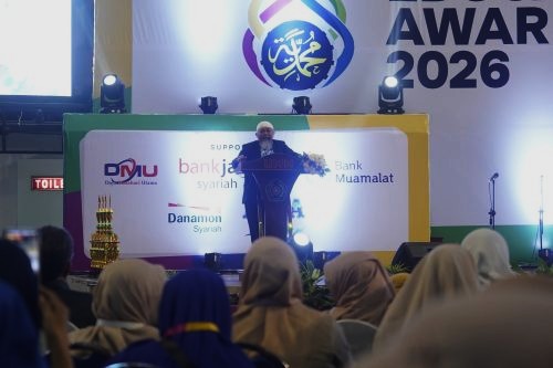 ME Awards 2026 Jadi AJang Fastabiqul Khairat dan Penguatan Karakter Siswa
