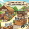 Zakat Produktif: Memberdayakan atau Sekadar Memberi Modal?