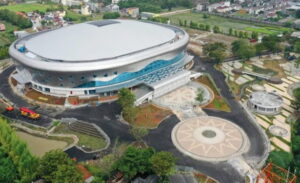 Edutorium KH Ahmad Dahlan di Surakarta, tempat Muktamar Muhammadiyah ke-48 tahun 2022. (ist)