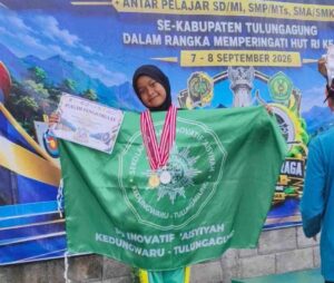 Siswi SD Inovatif Aisyiyah Kedungwaru Borong Emas dan Perak di Kejuaraan Panahan Kabupaten Tulungagung 