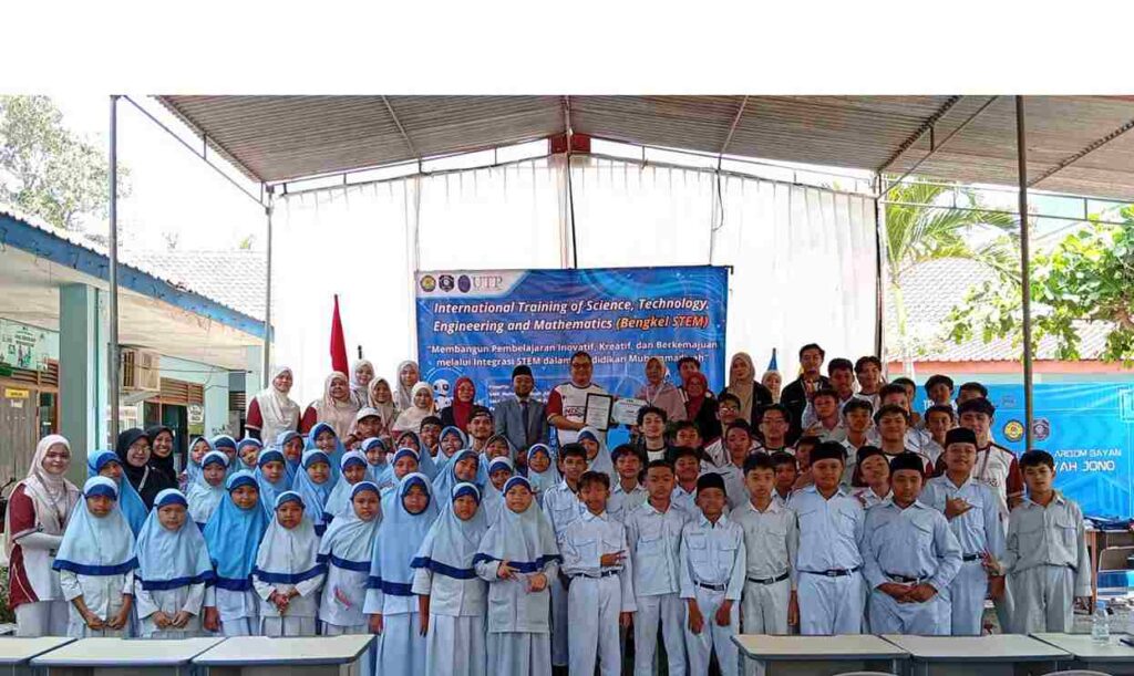 Kolaborasi PP Darul Arqam dan UTP Malaysia: Bengkel STEM Buka Jendela Dunia bagi Santri dan Murid Muhammadiyah Purworejo