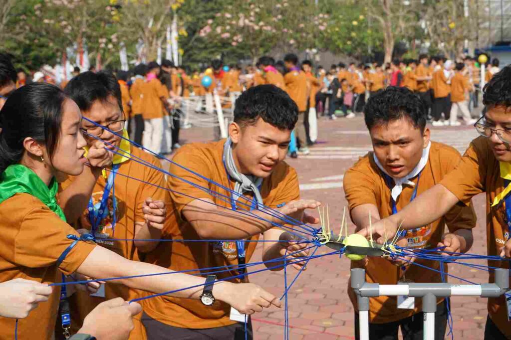 Bina Talenta Indonesia Kolaboratif,  UMM-Puspresnas Ajak Peserta OSN Riset Masalah Jadi Solusi