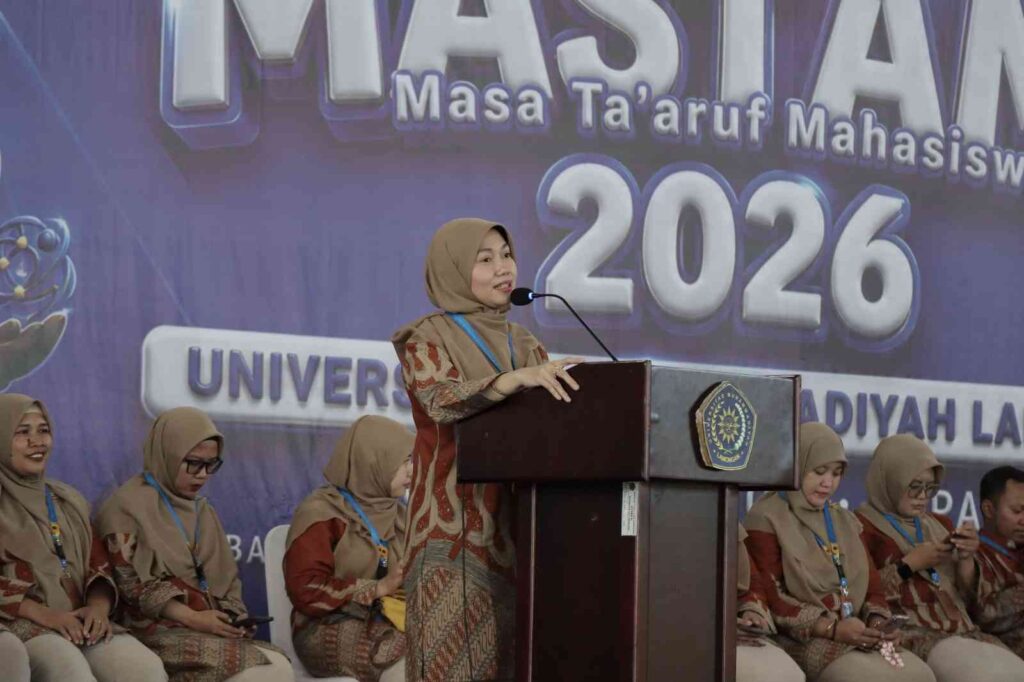 Mastama 2026 FIKES UMLA: Mahasiswa Didorong Aktif dan Berintegritas di Era AI