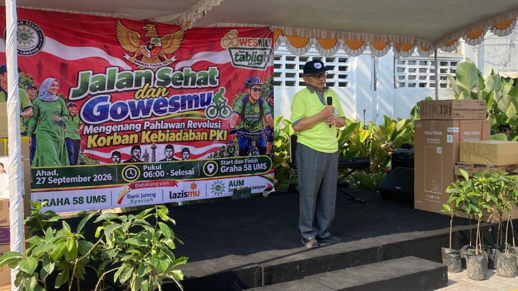 GowesMu Laweyan Surakarta Kenang Pahlawan Revolusi di Solo