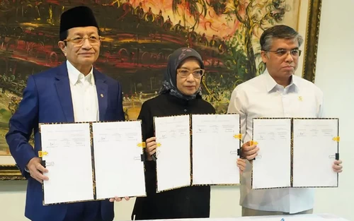 SKB 3 Menteri umumkan hari libur dan cuti bersama tahun 2027. (ist)