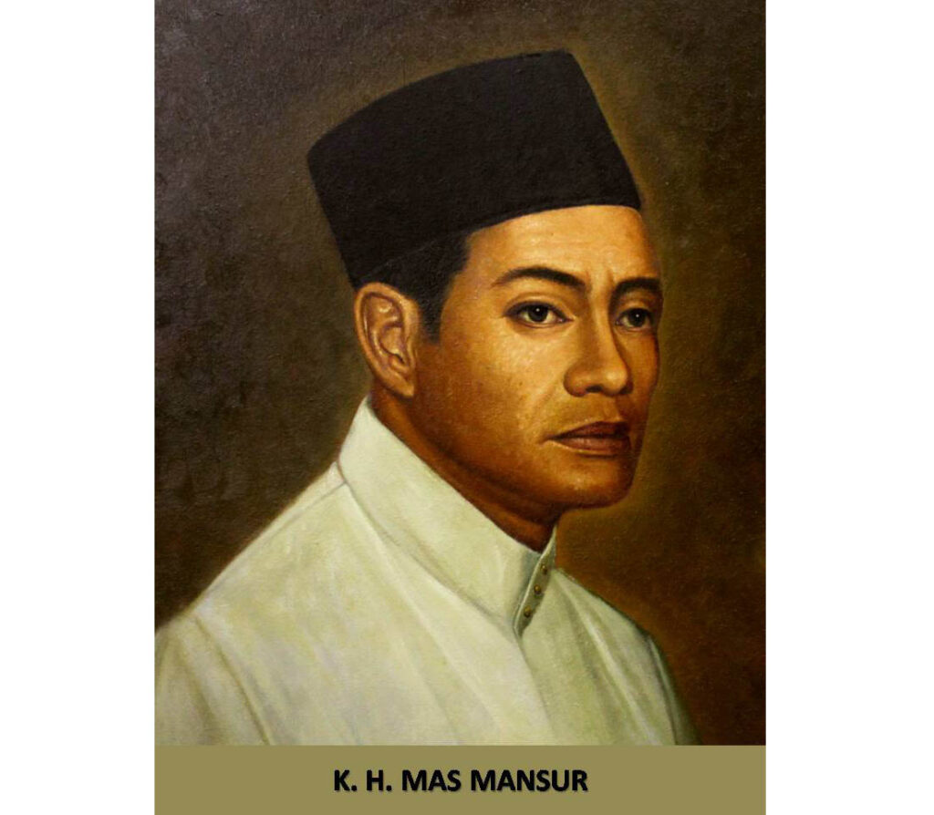 Kiai Mas Mansur Tidak Mengejar Jabatan