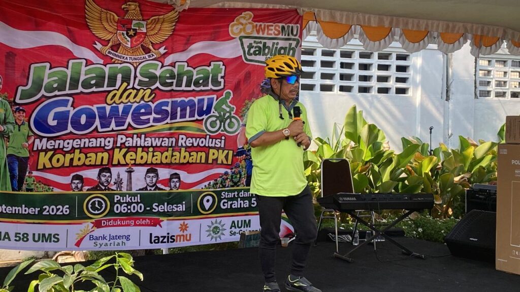 Jalan Sehat PCM Laweyan Surakarta Jadi Ajang Mengenang Sejarah Kelam G30S/PKI