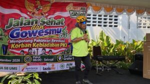 Jalan Sehat PCM Laweyan Surakarta Jadi Ajang Mengenang Sejarah Kelam G30S/PKI