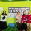 Dukung Semangat Al-Maun, MPKU PWM Kalteng Beri Layanan Rumah Oksigen untuk Korban Karhutla