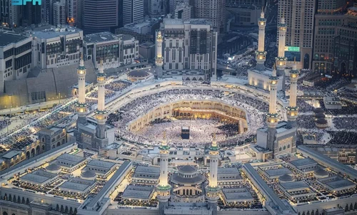 Masjidil Haram, Makkah, Arab Saudi.