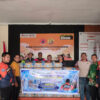 Aksi Peduli Sesama, Muhammadiyah Kotim Salurkan Donasi Air Minum Untuk Para Relawan
