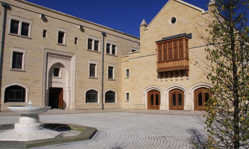 Gedung Perpustakaan Oxford Centre for Islamic Studies. (ist)