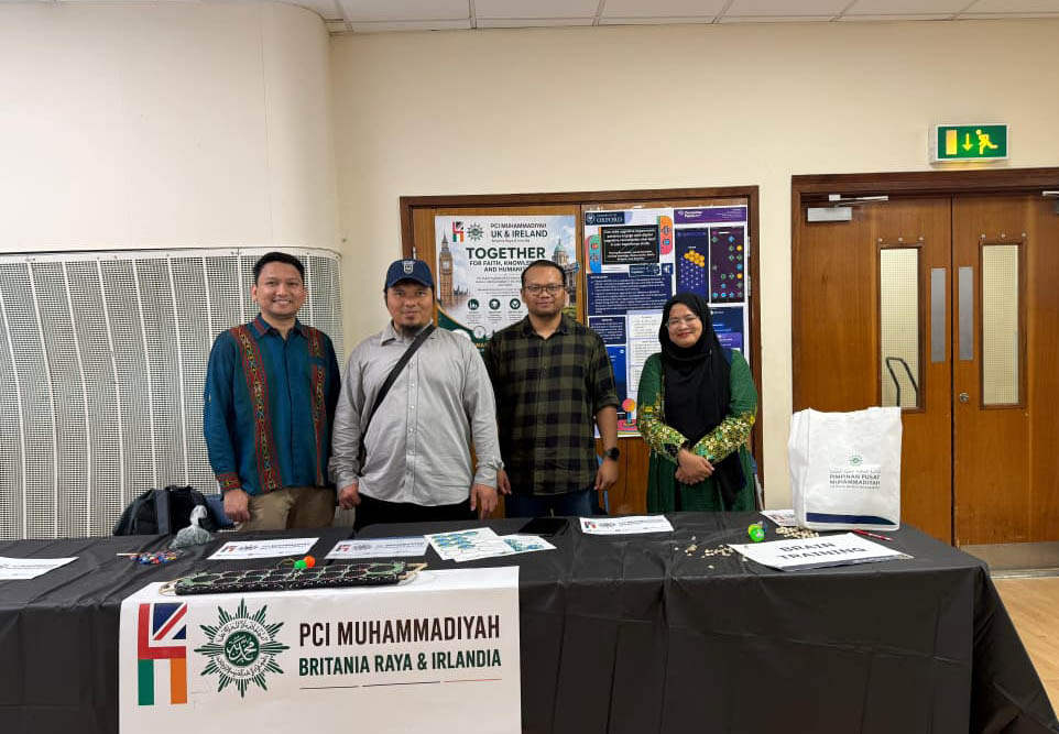 Muhammadiyah Kenalkan Permainan Tradisional di East London Mosque Science Fair 2026