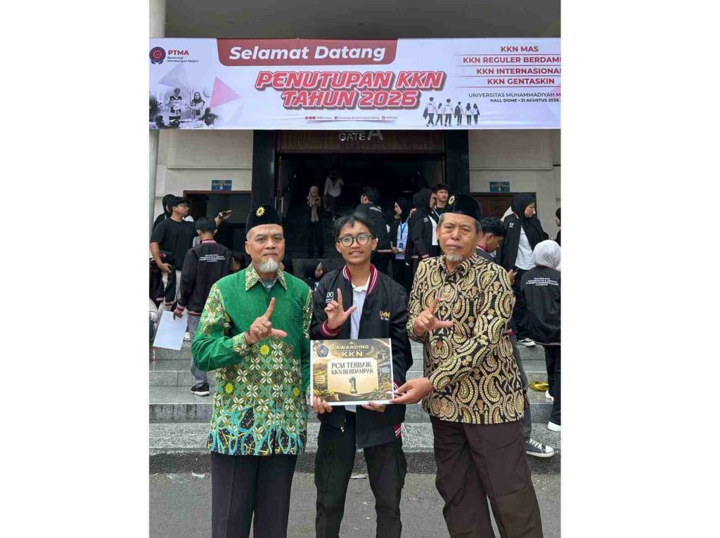 PCM Turi Raih Predikat Terbaik 1 KKN Berdampak dari UMM