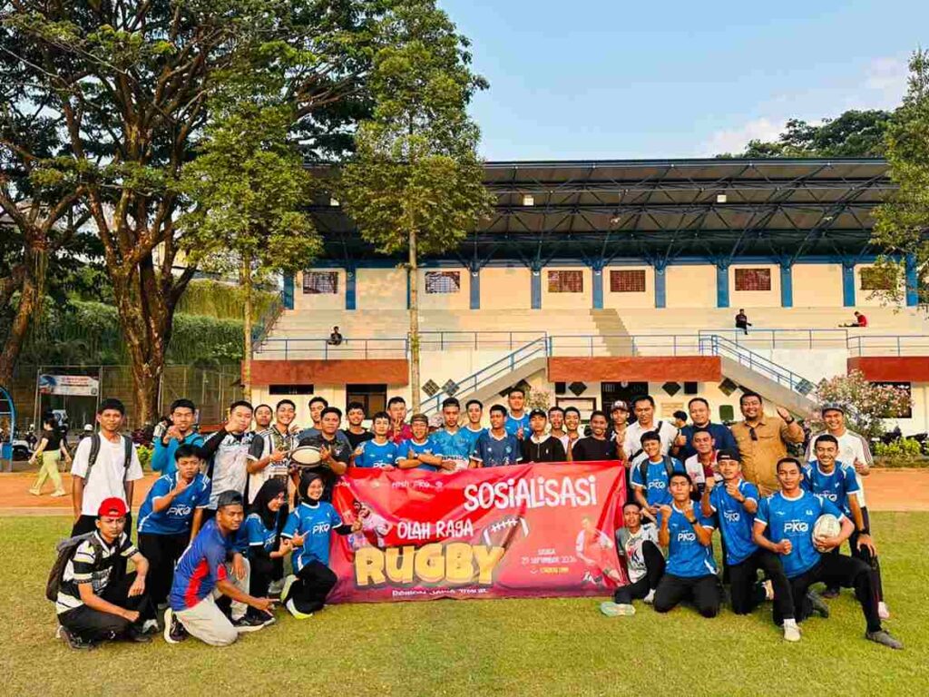 Pengprov PRUI Jatim Bersama PKO UMM Gelar Sosialisasi Cabang Olahraga Rugby