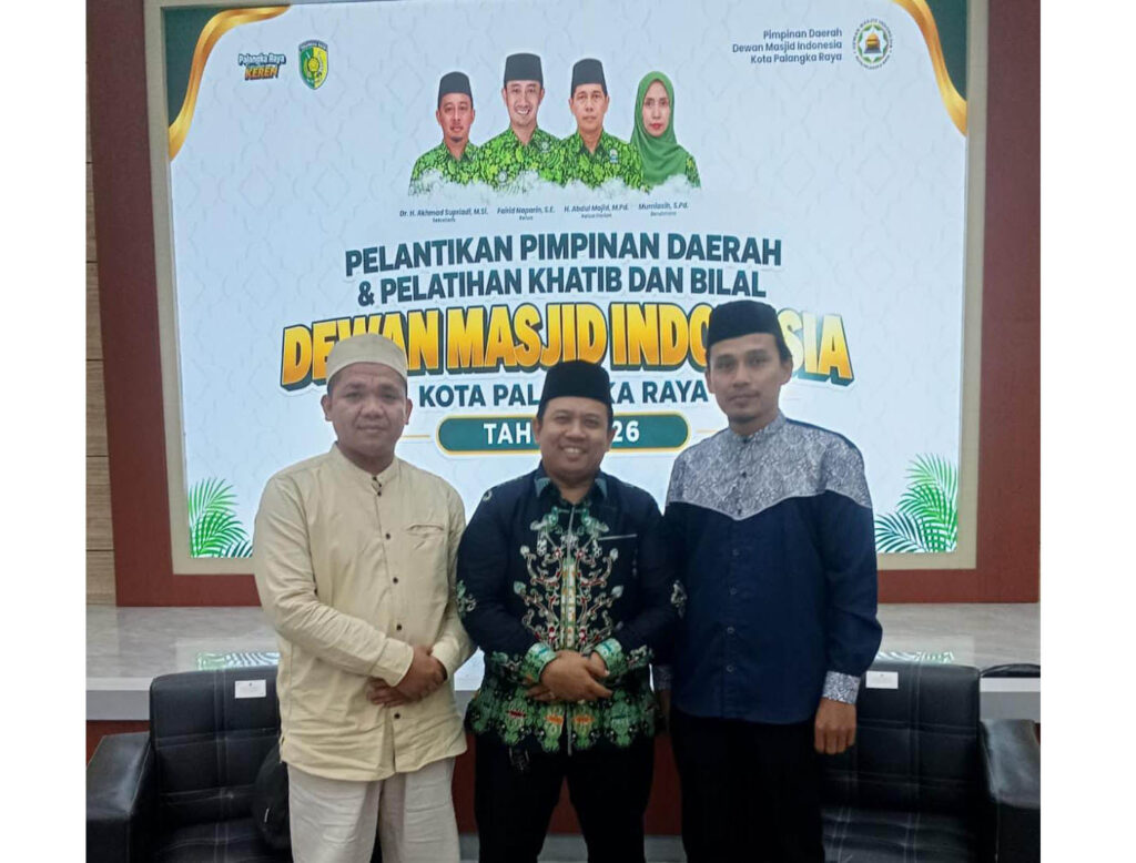 Takmir Masjid Al Insan RSI PKU Muhammadiyah Palangka Raya Mengikuti Pelatihan Khatib dan Bilal 
