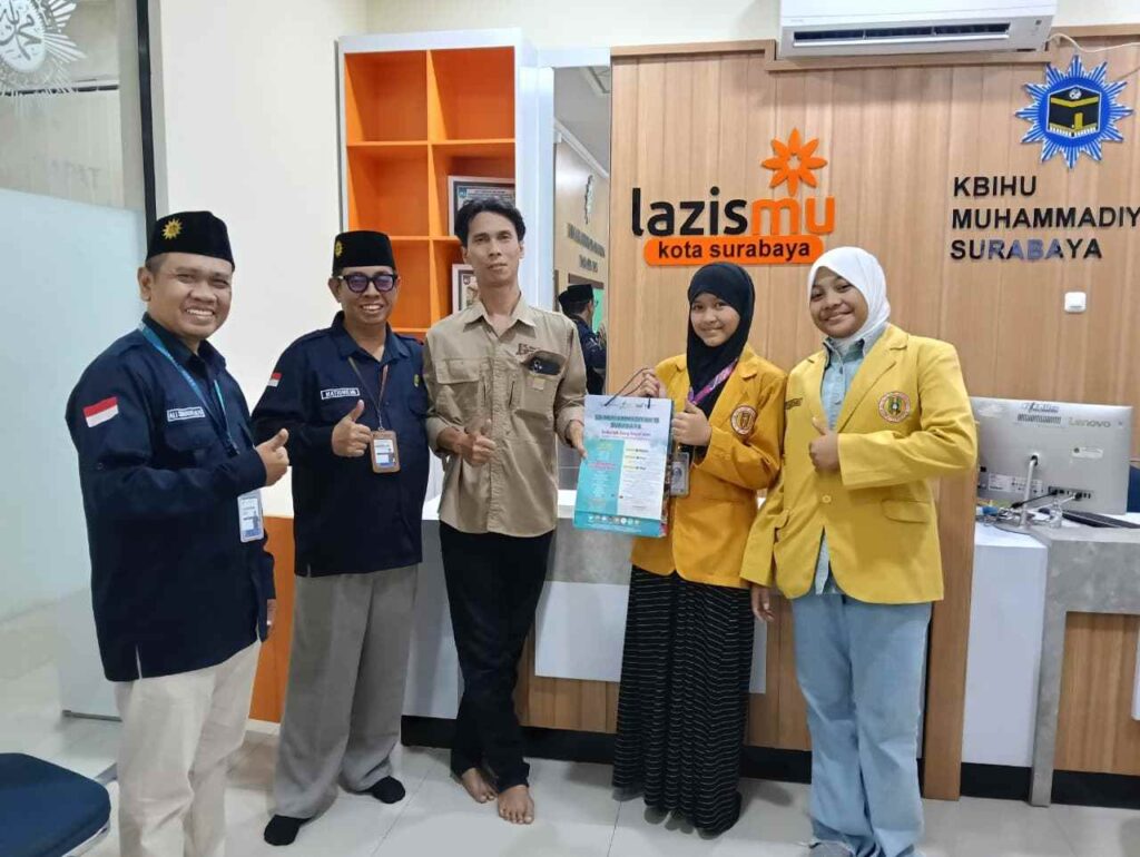 Penghargaan Bergengsi Donasi Bencana Alam NTT kepada SDM Limas melalui LAZISMU
