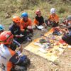 Perkuat Kompetensi Jungle Rescue, Relawan SAR Muhammadiyah Jateng Ikuti Diklat di Gunung Telon